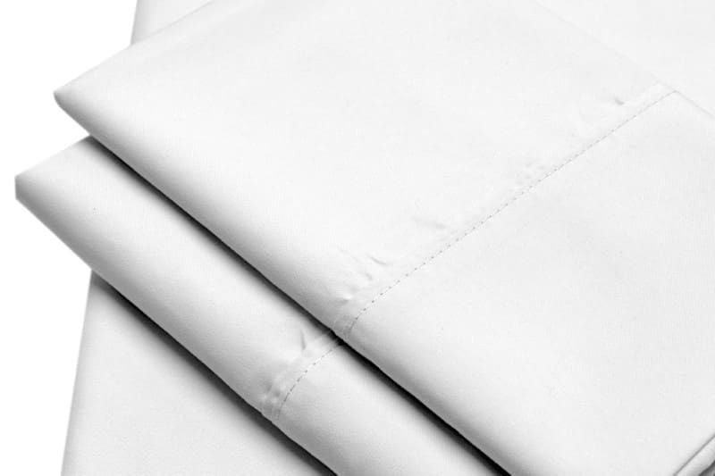 Juego de sábanas blancas cuna 140×70 cm – Las Mellizas