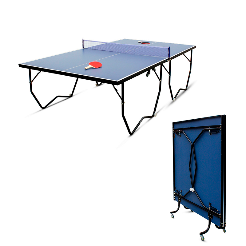 Ping Pond Table (Mesa de ping-pong con estanque) • MOCA