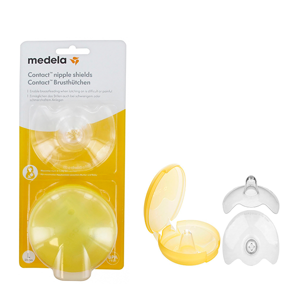 Medela Pezoneras Contact Talla L 2 uds – Farmacia Capella