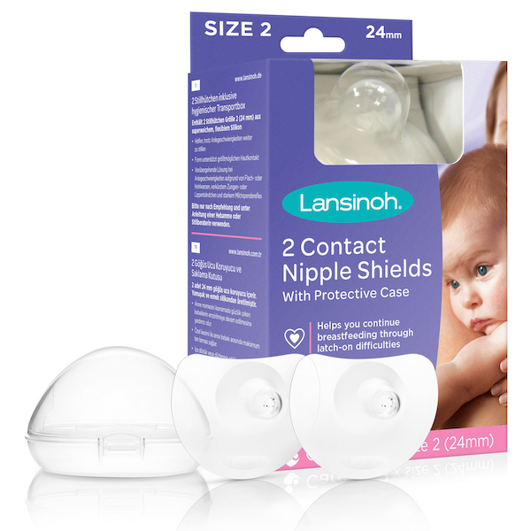 Pezoneras de Contacto para lactancia Lansinoh -24mm