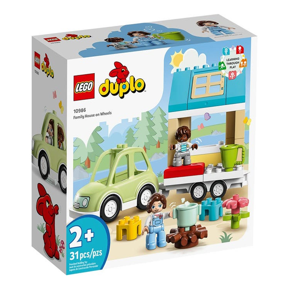Lego Duplo – Casa familiar con Ruedas – Las Mellizas
