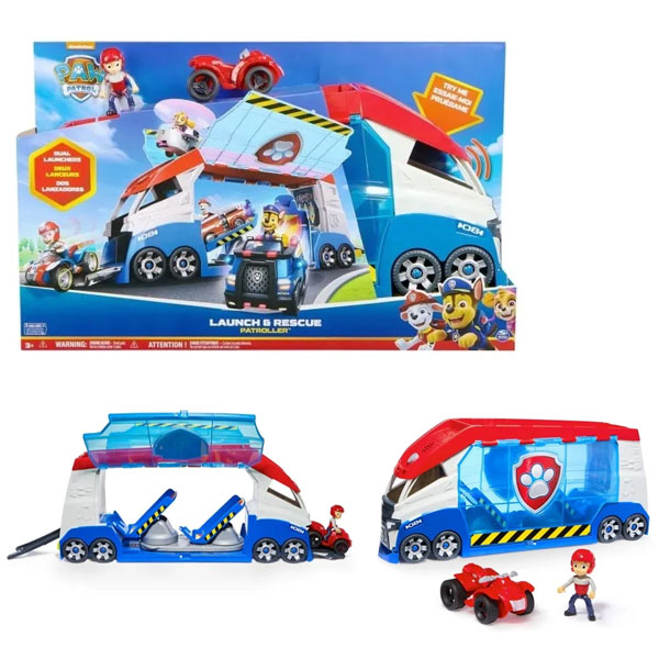 Camion de los paw patrol online