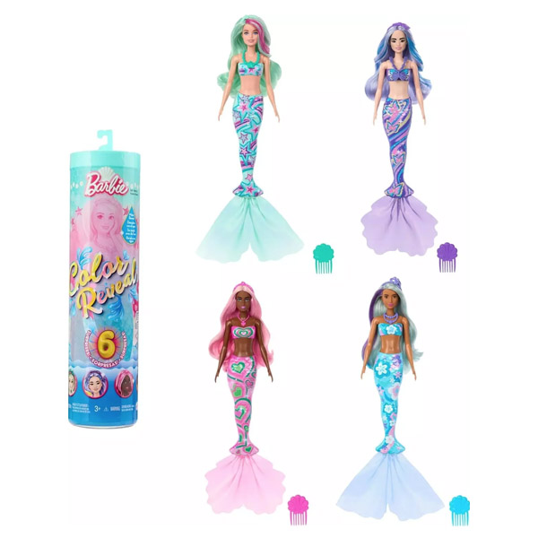 Barbie sirena juguete on sale